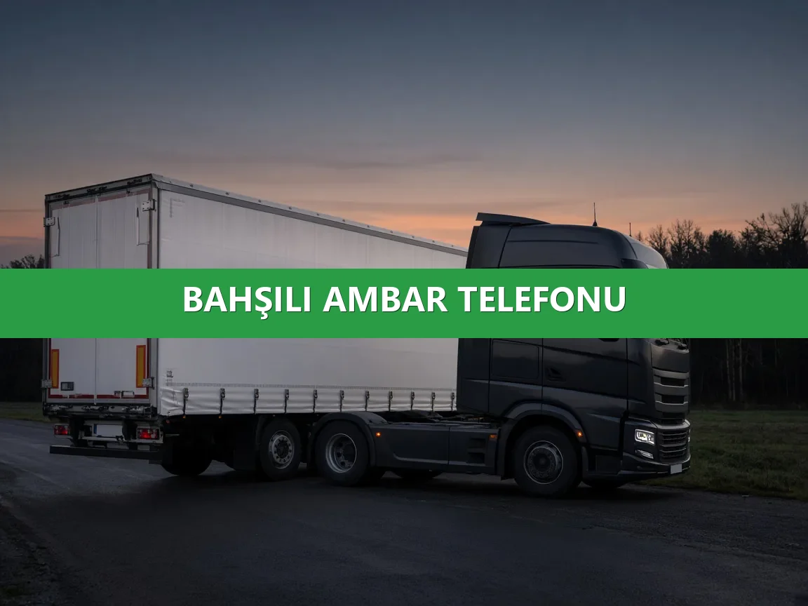 Bahşılı Ambar Telefonu