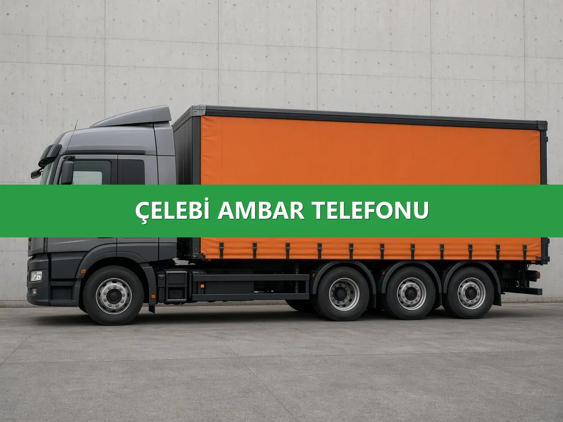 Çelebi Ambar Telefonu