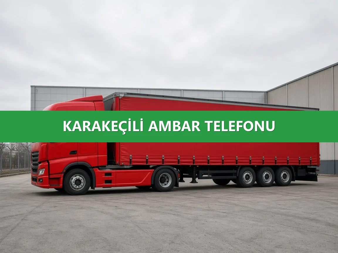 Karakeçili Ambar Telefonu