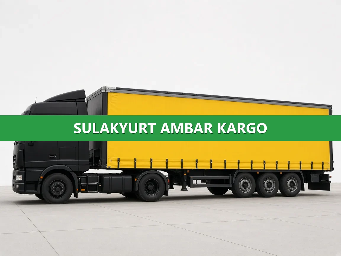Sulakyurt Ambar Kargo